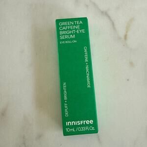 Innisfree Green Tea Caffeine Eye Serum For Hydration & Puffiness